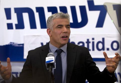 Yair Lapid : 'Je veux être débarrassé des Arabes'